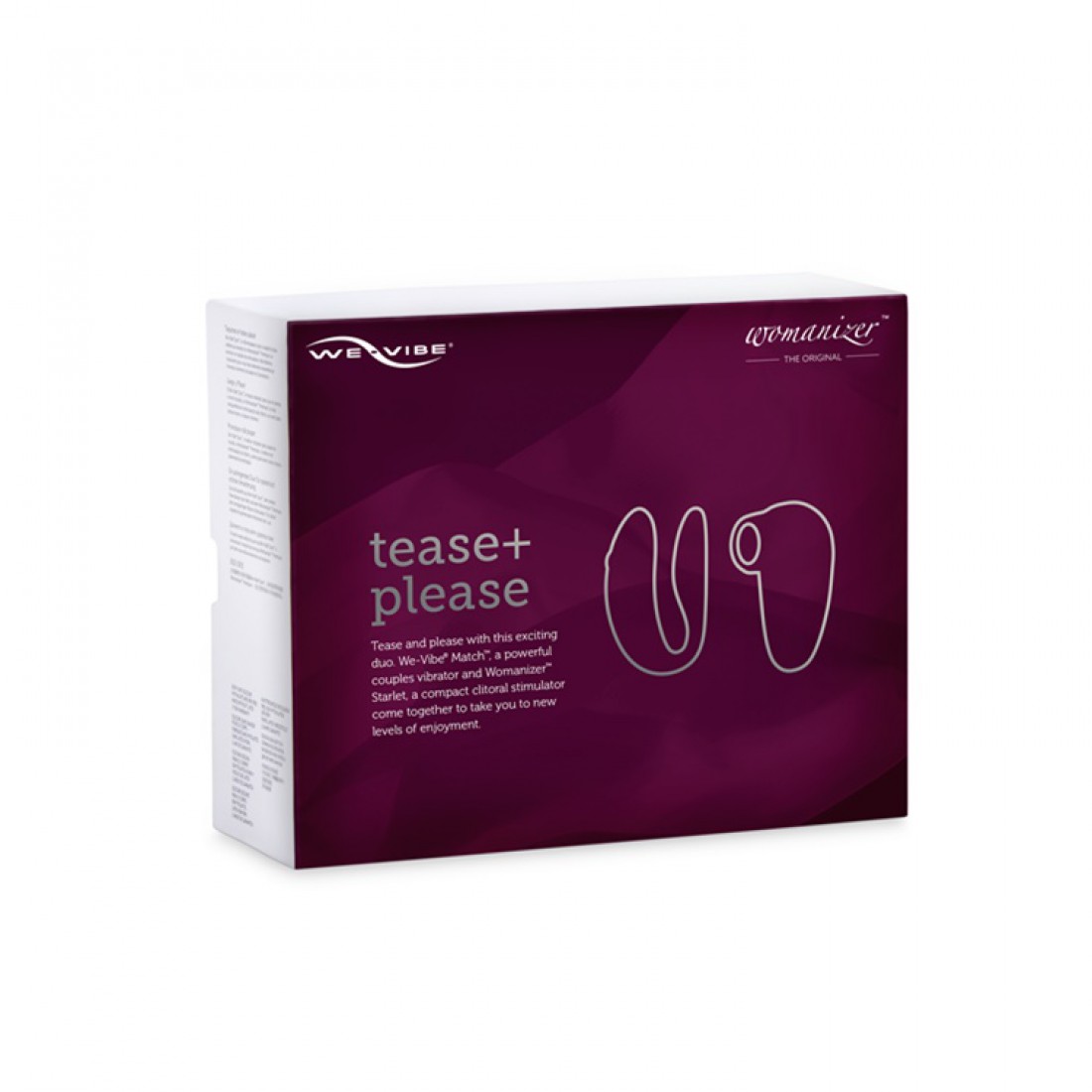 Свеча ароматическая Womanizer с ароматом белого чая, 155 г LOT-CM - Womanizer - Интимная косметика с афродизиаками - Купить