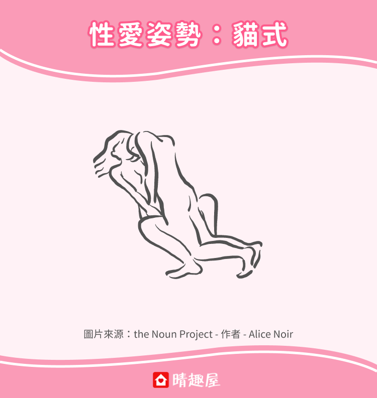 Love Making Position 7. Cat