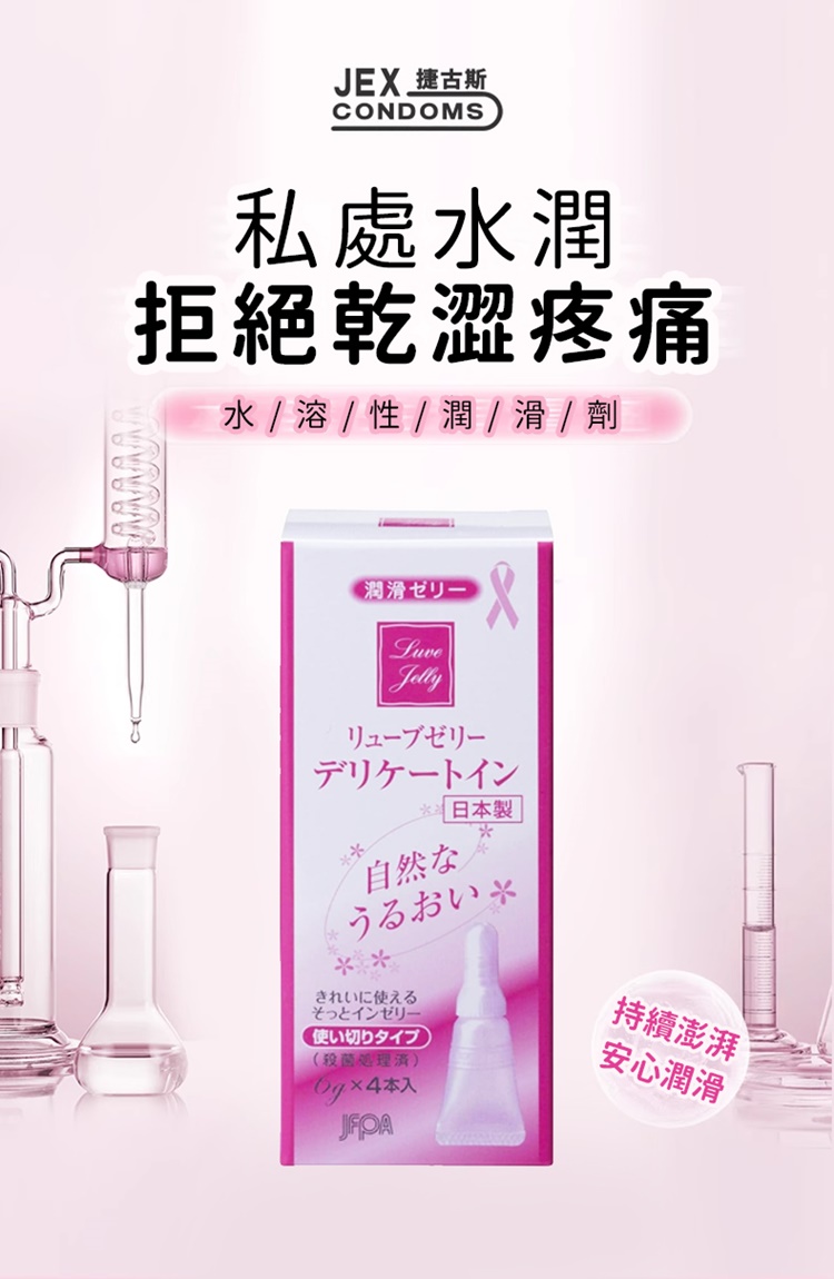 Jex Lubricant Jelly 6g - Adult Loving