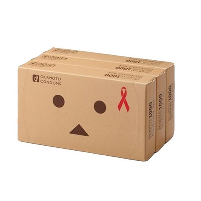 Okamoto Danboard Condoms 12pcs X 3 boxes - Adult Loving