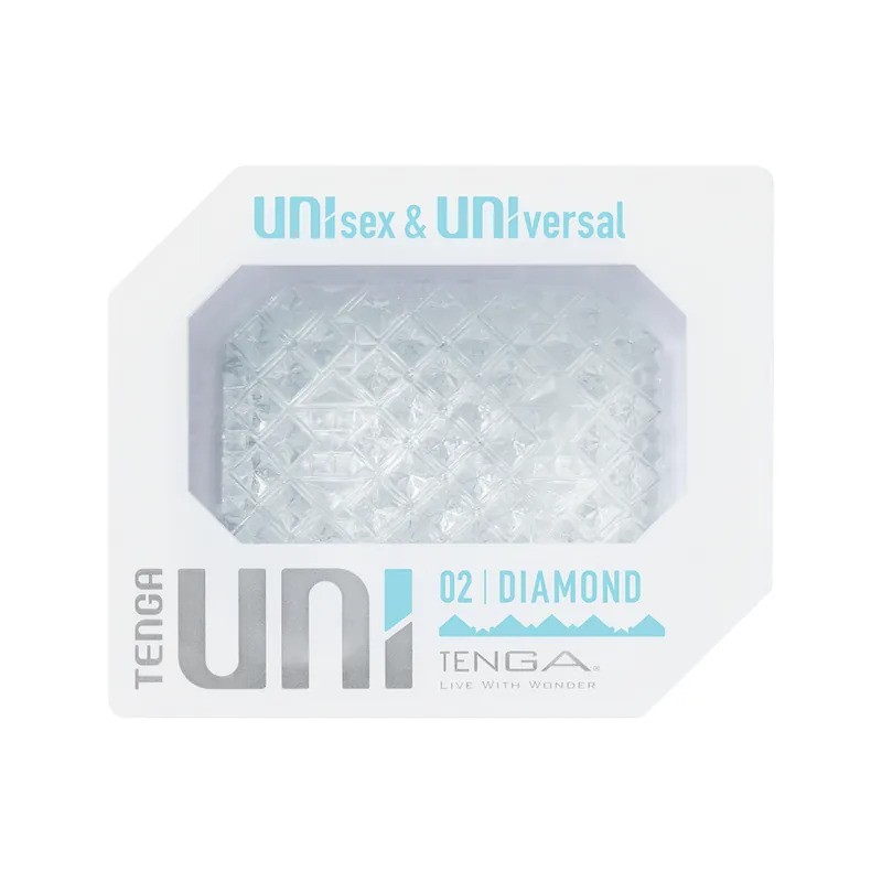 Tenga Uni Diamond Pleasure Toy - Adult Loving