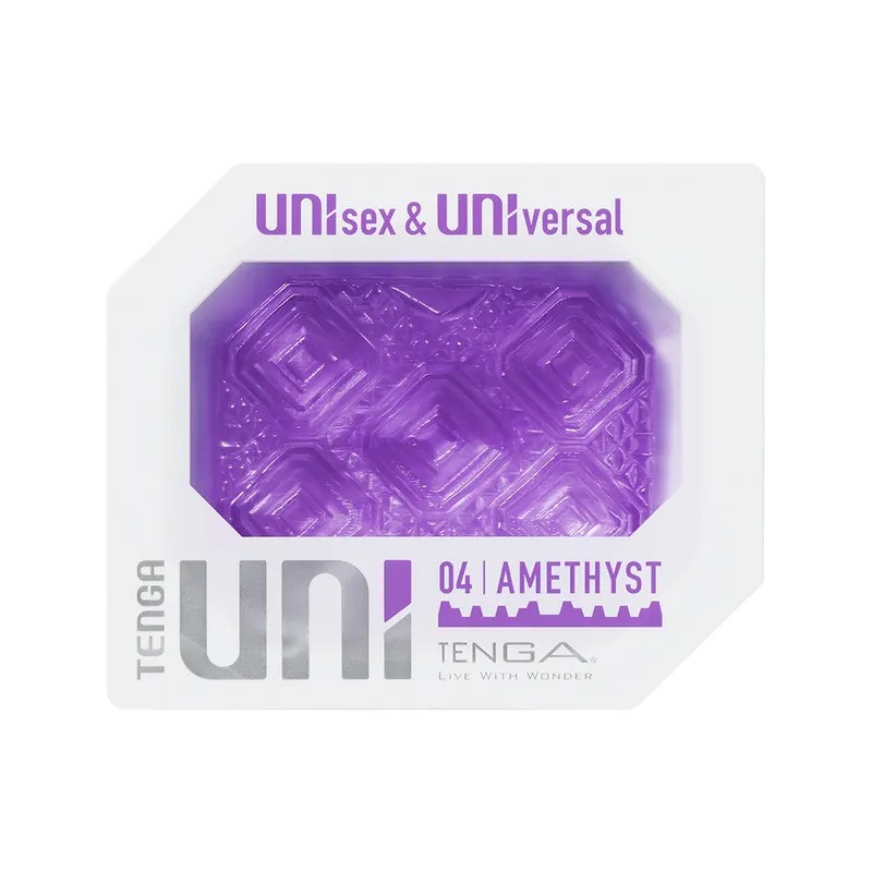 Tenga Uni Amethyst Pleasure Toy - Adult Loving