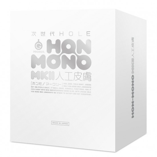 G Project 次世代 Hon Mono MKll 人工皮膚 動漫飛機杯