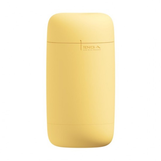 Tenga Puffy Custard Yellow Masturbation Cup