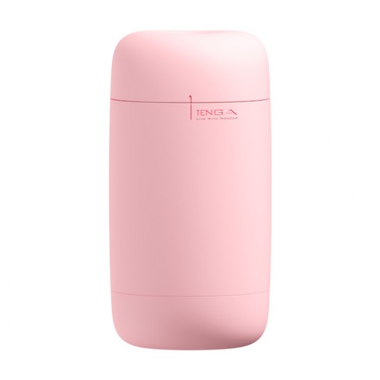 Tenga Puffy Strawberry Pink Masturbation Cup